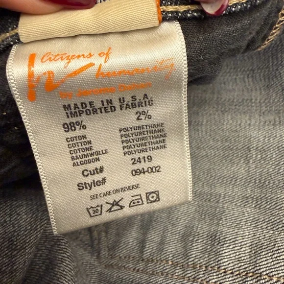 Citizens of Humanity Bootcut Jeans – Dark Wash, Size 30 - Picture 10 of 11